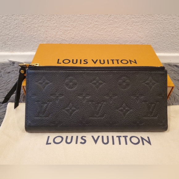 Louis Vuitton Monogram Empreinte Adele Bifold long wallet - Picture 4 of 16
